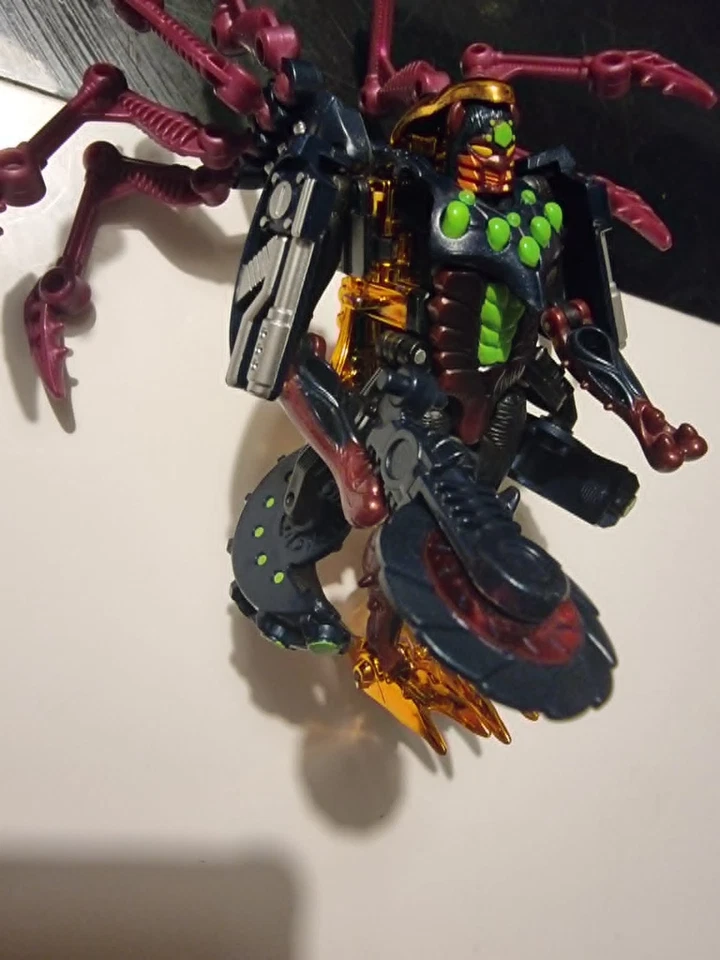 Transformers Beast Wars Deluxe Transmetal TARANTULAS 1998 complete - Image 3 of 4