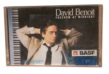Philippines DAVID BENOIT Freedom at Midnight Cassette