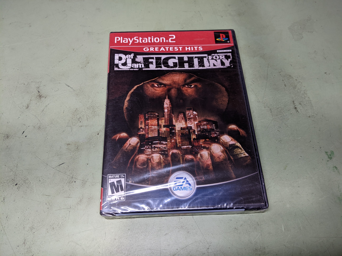 Def Jam Fight for NY [Greatest Hits] Sony PlayStation 2 Complete