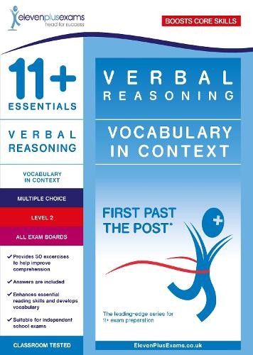 11 Essentials Verbal Reasoning: Vocabulary in Context Level 2 (First (PB 2018) - Image 6