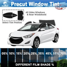 Window Privacy Film Precut Window Tint 2ply For 2013-2016 Hyundai Elantra Coupe