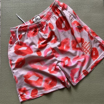 MENS Basketball Shorts ERIC EMANUEL EE VALENTINES DAY KISS SHORT SS24