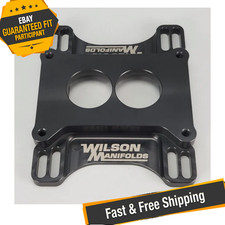 Wilson Manifolds 044111 1.00 Tapered Lightweight 2300 2bbl To 4150 4bbl Adapter
