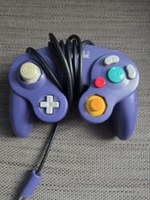 Nintendo GameCube Controller Purple VGC Condition! Collectors Con PAL UK Tested 