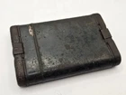 WW2 ORIGINAL GERMAN WEHRMACHT MILITARY K-98 RIFLE CLEANING KIT EMPTY METAL BOX.