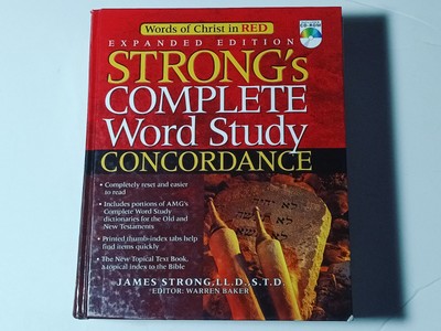 Word Study Ser.: Strong's Complete Word Study Concordance by Warren Baker (2004)