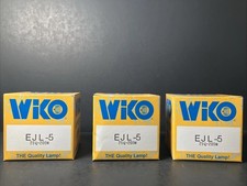 EJL /5 Projector Projection Lamp Bulb 250W 25V Wiko Brand New Set Of 3
