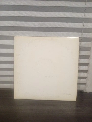 Beatles 1968 US WHITE ALBUM 2-LP  NUMBERED EMBOSSED + Poster G+