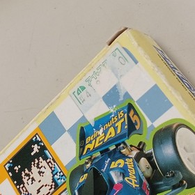 KONAMI Racer Mini 4WD Japan Cup Famicom Software Used with Flaws