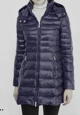 Women Armani Exchange Coat Purple 36 / S / 44