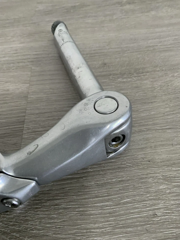 KALLOY ADJUSTABLE QUILL STEM 90 MM ERGO FRONT LOAD 450 GRAMS 18 CM QUILL 25.4 MM - Image 4 of 4