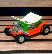 Vtg 1970s Tonka Thunder Hubs T-bucket Roadster Hot Rod 6.5 Pressed Steel - Usa Vtg 1970s Tonka Thunder Hubs T-bucket Roadster Hot Rod 6.5 Pressed Steel - Usa