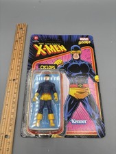 Marvel Legends Retro Cyclops Uncanny X-Men 3.75 Kenner Hasbro 2021 New