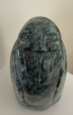 Olmeca Jade Tuxtla Estatua Figura Piedra Tallada Guatemala Dios Maya México