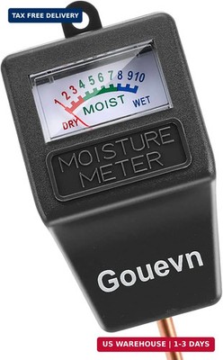 Soil Moisture Meter, Plant Moisture Meter Indoor & Outdoor, Hygrometer Moisture 
