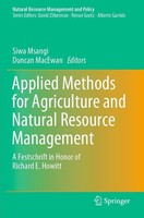 Applied Methods For Agriculture And Natural Resource Management Siwa Msangi