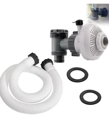 12355 Large Inlet Air Nozzle & Pool Plunger Valve with 1.5"