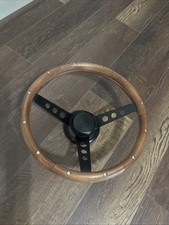 Grant 313 Classic Wood Steering Wheel 13-12 Inch Grant 313 Classic Wood Steering Wheel 13-12 Inch