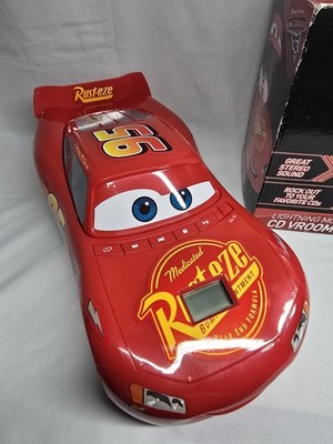 Lightning McQueen CD VROOMBOX CARS 3 Disney Pixar NEW/OPEN BOX
