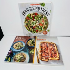 Weight Watchers Cookbooks Set Of 3 simply 5,best Of Ww And Year Round Fresh