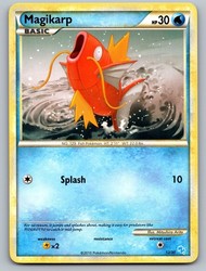 Magikarp (#12) 12/30 HGSS Trainer Kit: Gyarados & Raichu