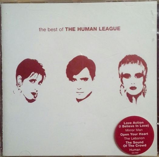 Human League Best Of CD NEW SEALED Love Action/Mirror Man/Open Your Heart/Human+