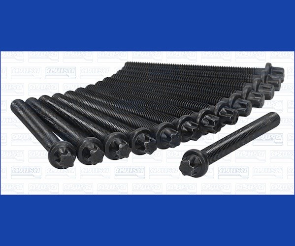 CYLINDER HEAD BOLT SET 81008500 FOR M50/M52B20 2.0L M52B28 2.8L M50/M52B25 2.5L - Image 4