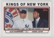 2011 Topps 60 Years of Topps Alex Rodriguez Derek Jeter #60YOT-112 HOF
