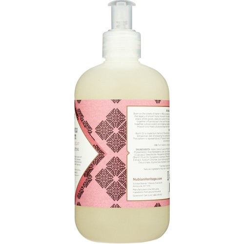 Nubian Heritage Hand Wash Patchouli & Buriti 12 Oz - Picture 3 of 4
