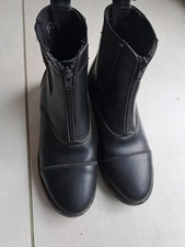 Sommereitschuhe Steeds Größe 37 schwarz