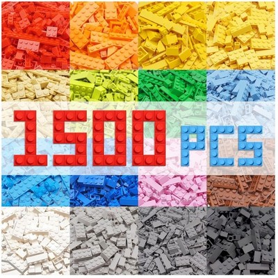 1500-Piece Building Bricks Set - Creative STEM Toys