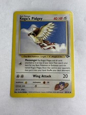 Koga's Pidgey 49/132 Gym Challenge - Unlimited Edition Regular [LP]