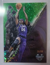 2024-25 BOWMAN U BEST CONNECTICUT SUN ANEESAH MORROW GREEN MINI DIAMOND BREAKING