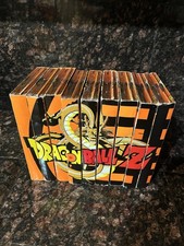 Dragon Ball Z DVD Orange Brick Complete Set Seasons 1-9 Rare Spine Art