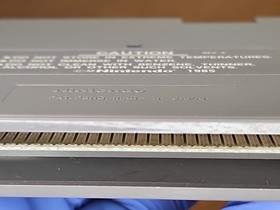 Double Dragon (NES, 1988) Nintendo Authentic Game Cartridge with Sleeve OEM