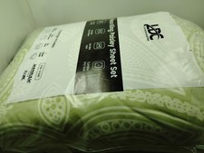 Lux Decor Collection Bed Sheets -6 Pc King Size Sheets- 1800 Thread Count- Sage