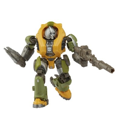 Transformers Toys Studio Serie 80 Deluxe Class Transformers: Bumblebee Brawn Act