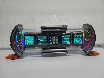 Divoom Times Gate - Cyberpunk Gaming Setup Digital Alarm Clock