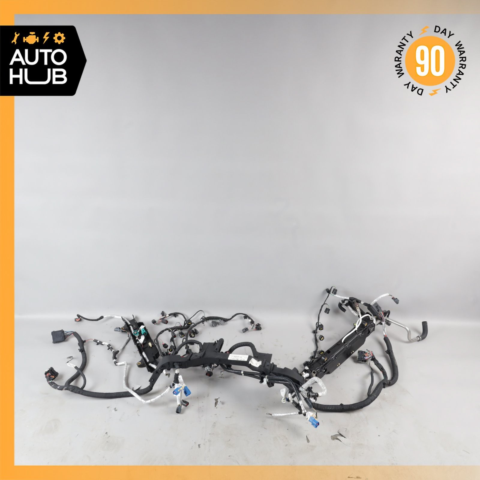 13-16 Aston Martin DB9 GT Vanquish V12 AM11 Engine Motor Wire Wiring Harness OEM