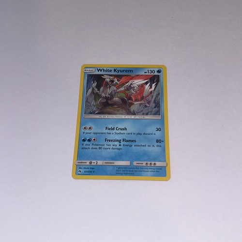 WHITE KYUREM - 63 - 214 HOLO - R - LOST THUNDER - POKEMON - - HOLO - NM/M