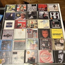Job Lot of 30 Mixed  Music CDs Albums  Rock Band / Brit pop  1980s,90s /2000s #4