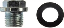 Oil Drain Plug Standard M16-1.50, Head Size 17Mm Compatible with Select Models