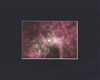 8X10'' Matted Print Photo Picture NASA Space: Eta Carinae