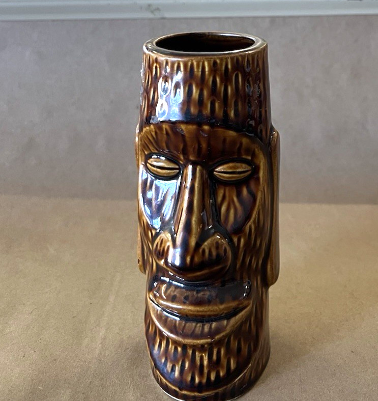 Orchids Of Hawaii Made In Japan Mavi Tiki Mug R-72 Mcm
