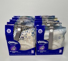 NEW Set of 10 Kleenex Go Anywhere Clip On Packs 3-Ply 30 Tissues  Discontinued 
