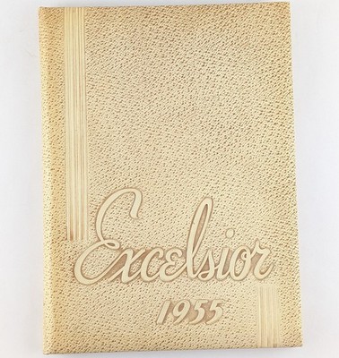 1955 Lynden Christian High School Yearbook, Excelsior - Lynden, Washington