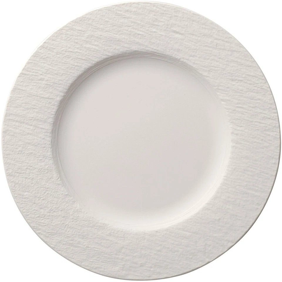 Villeroy & Boch Geschirrset Manufacture Rock blanc 20-teilig - Bild 4 von 4