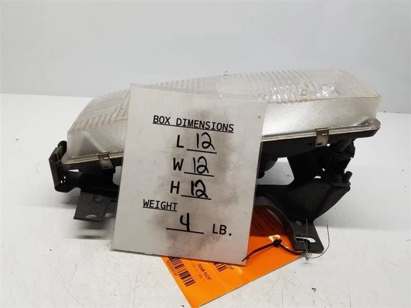 Compuesto de faro derecho pasajero para camioneta Chevy Express 1500 96-02 OEM Foto 3 de 4