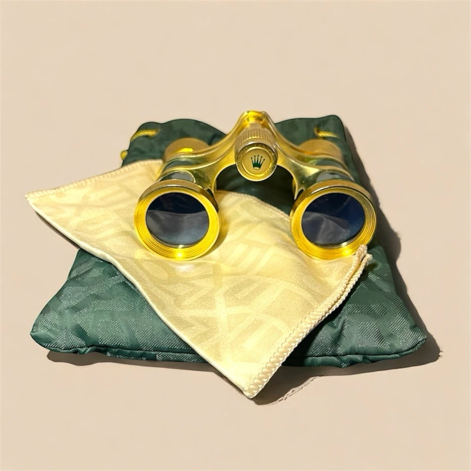 Genuine Rolex Opera Glasses Binoculars 2005 VIP Limited Edition. - Image 3 of 4