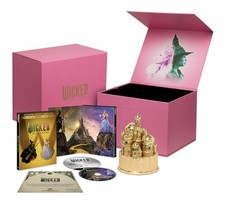 Wicked: For Good Limited Edition Exclusive Gift Set 4K Ultra HD Blu-ray Digital